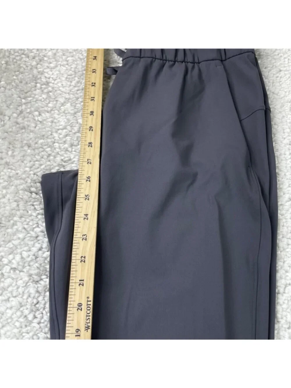 Lululemon On the Fly Pants Gray Womens 8